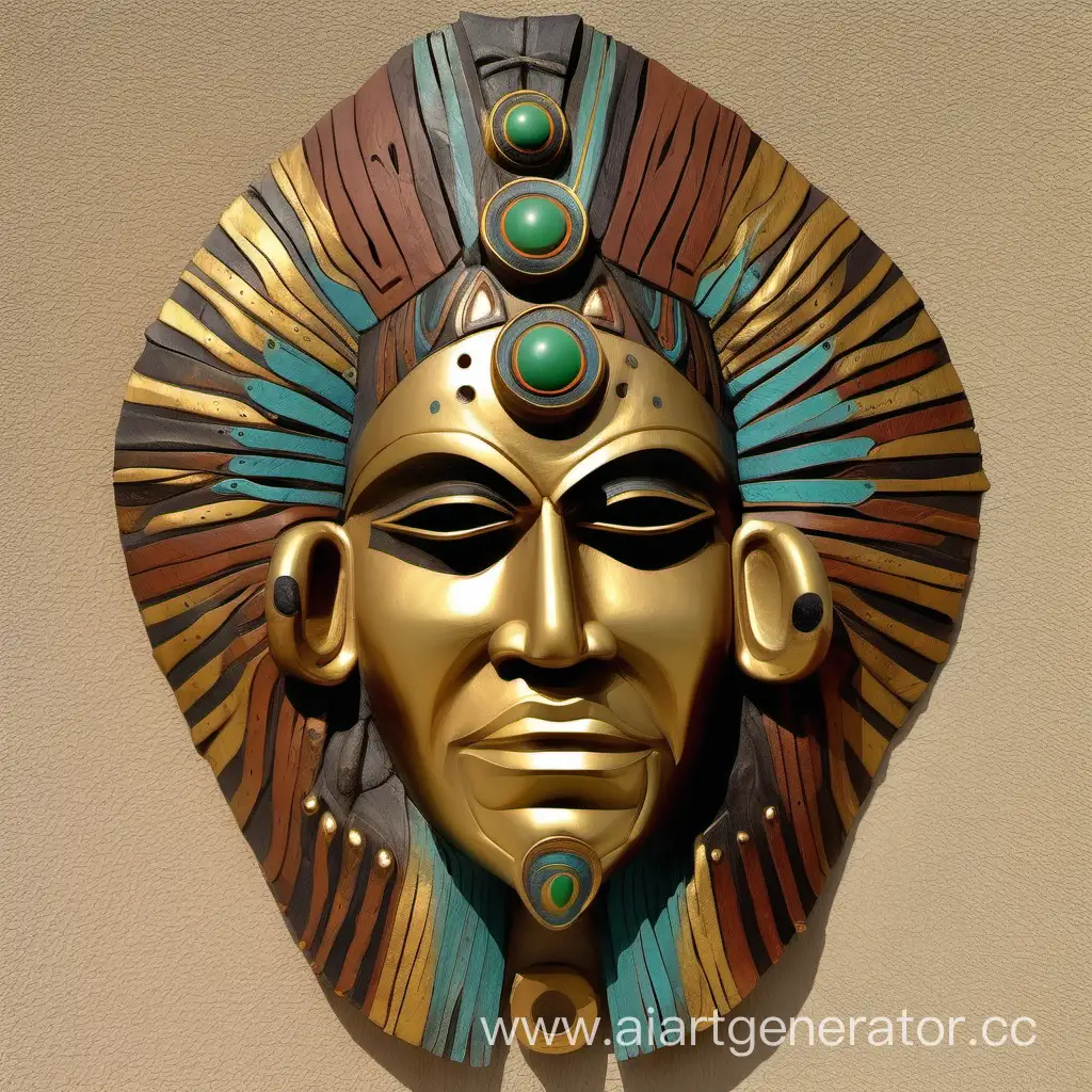 Spiritual-Shamans-Mask-Vision-of-Past-Present-and-Future