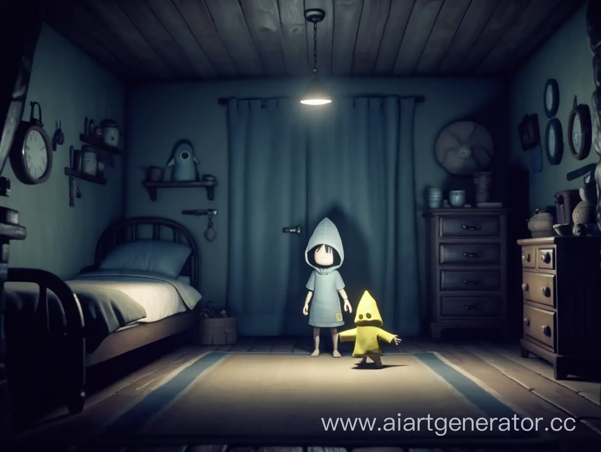 Little Nightmares II, 4К,