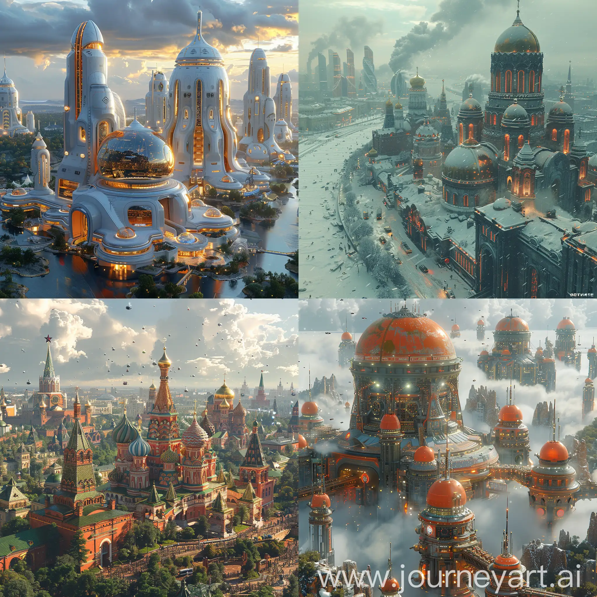 Futuristic-Moscow-Cityscape-with-Vibrant-Octane-Rendering