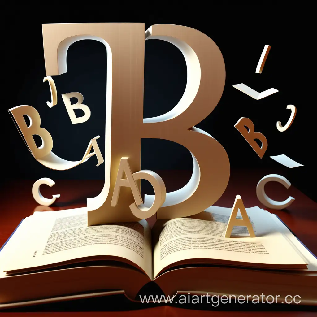 Alphabets-A-B-C-Escaping-from-the-Pages-of-a-Book
