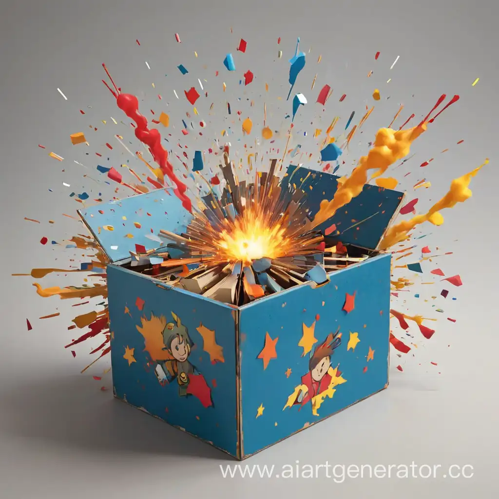 Dynamic-Explosion-Children-Bursting-from-Colorful-Boxes