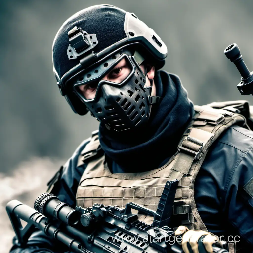 Closeup-of-Special-Forces-in-Masks-with-Weapons