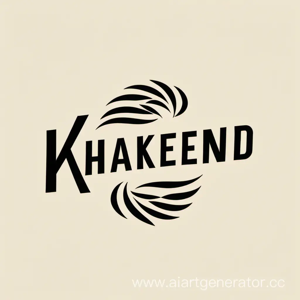 Minimalistic-Logo-Design-for-Khakebrend-Clothing-Brand-with-Unique-Prints