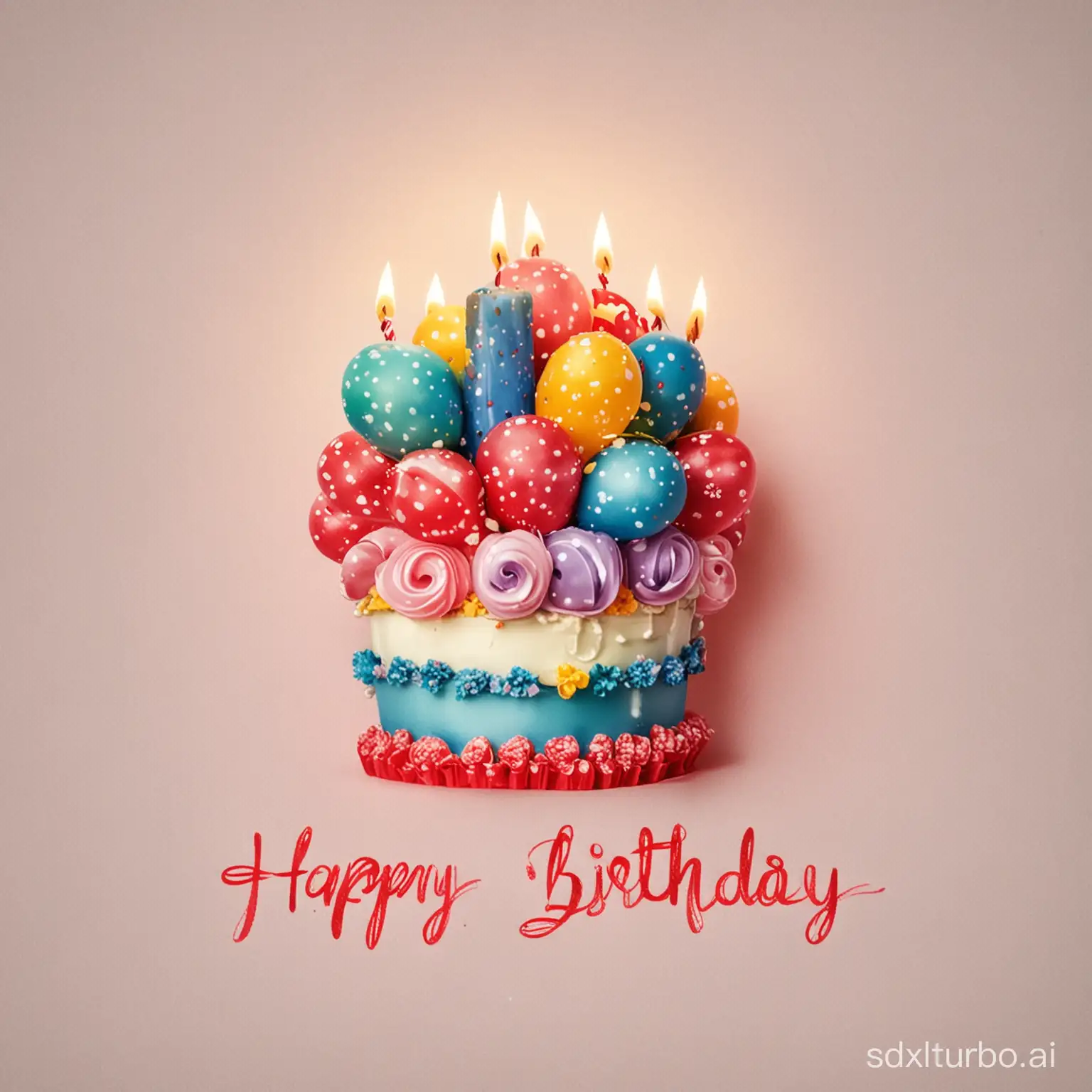 Joyful-Birthday-Celebration-with-Colorful-Balloons-and-Cake