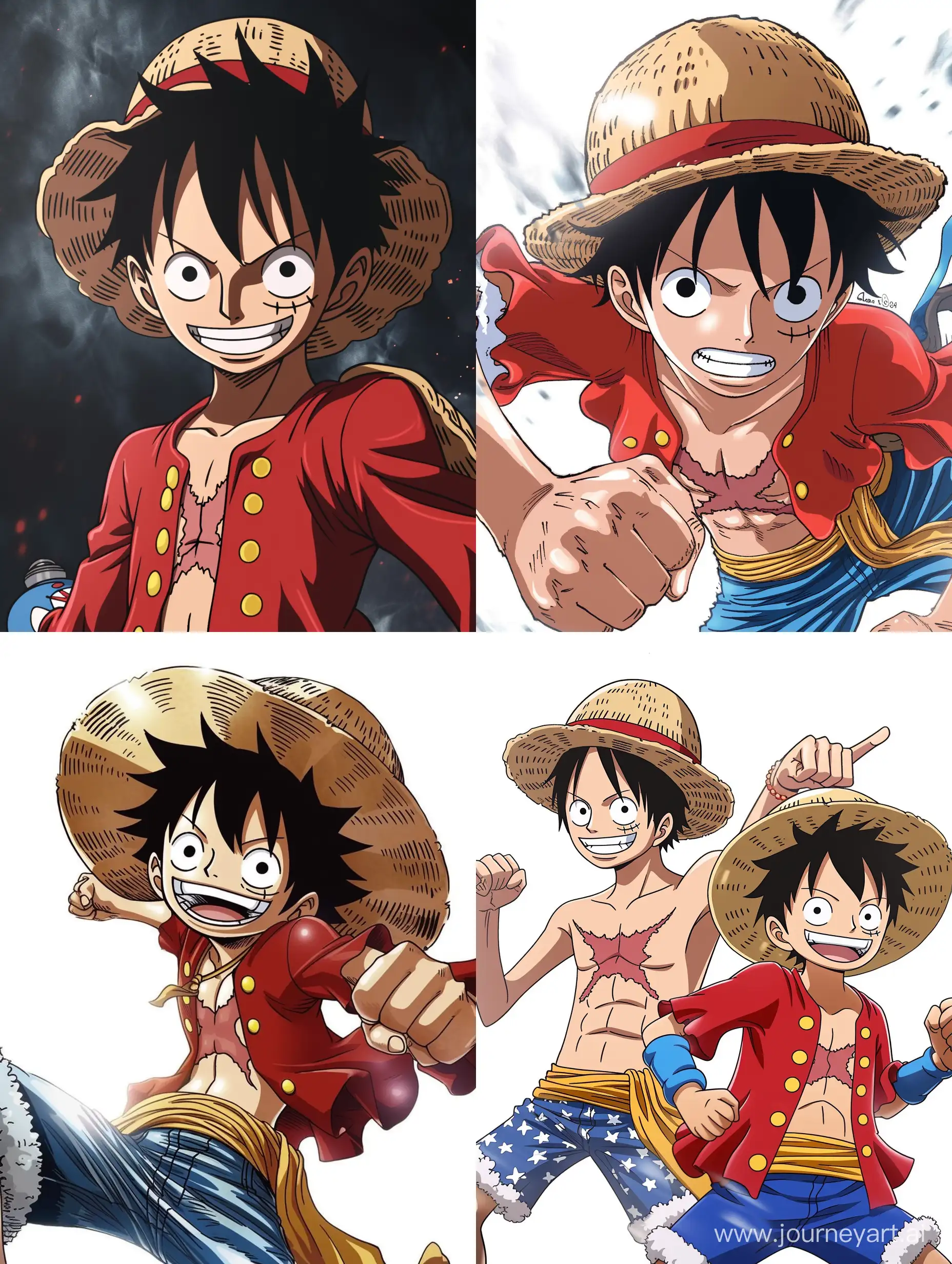 Luffy-and-Astro-Boy-Fusion-Art-Dynamic-Collaboration-in-34-Aspect-Ratio