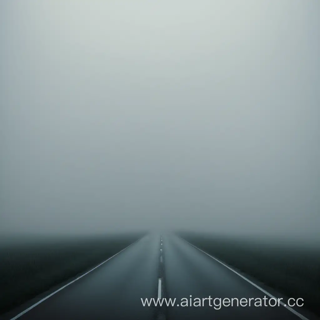 Mysterious-Journey-on-an-Endless-Misty-Road