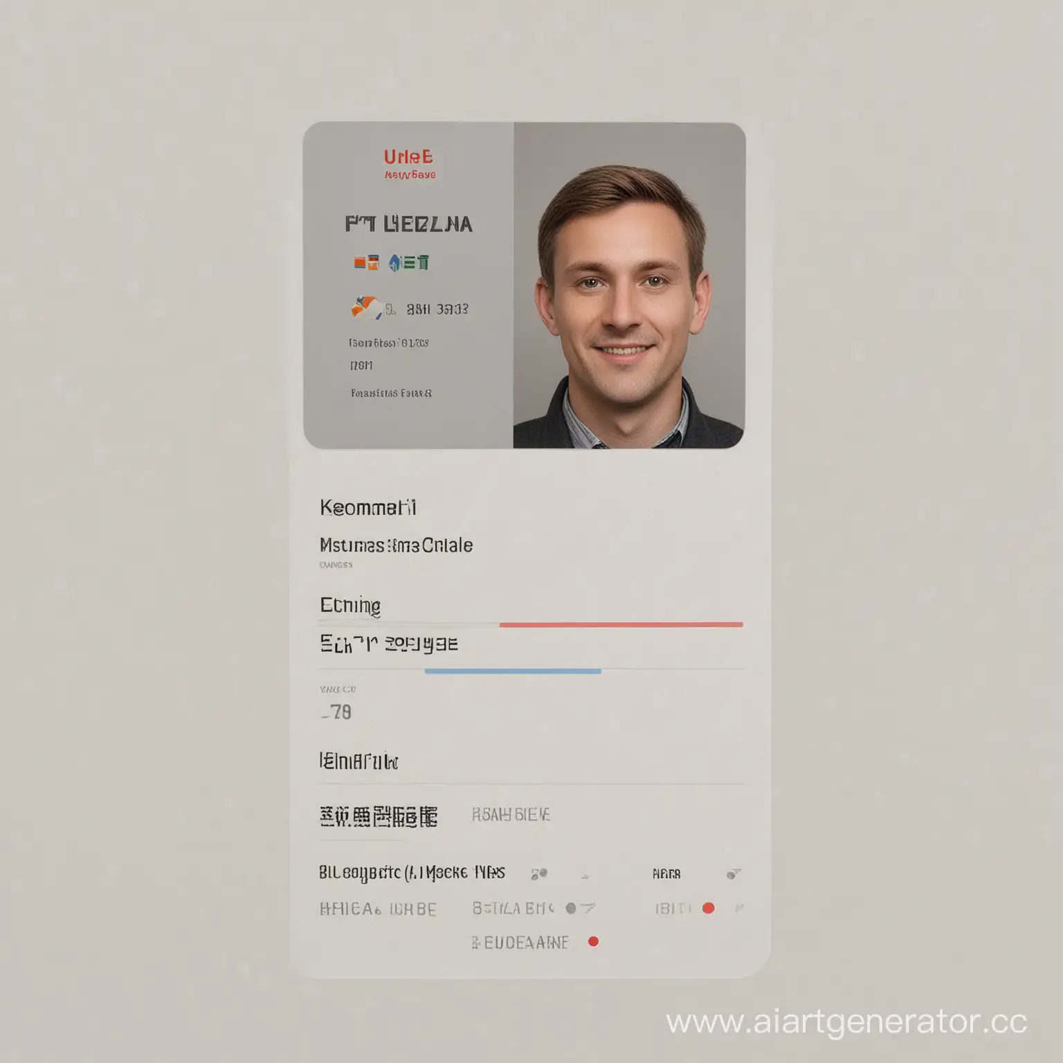 Professional-Employee-ID-Card-Design-with-Full-Details-in-Russian