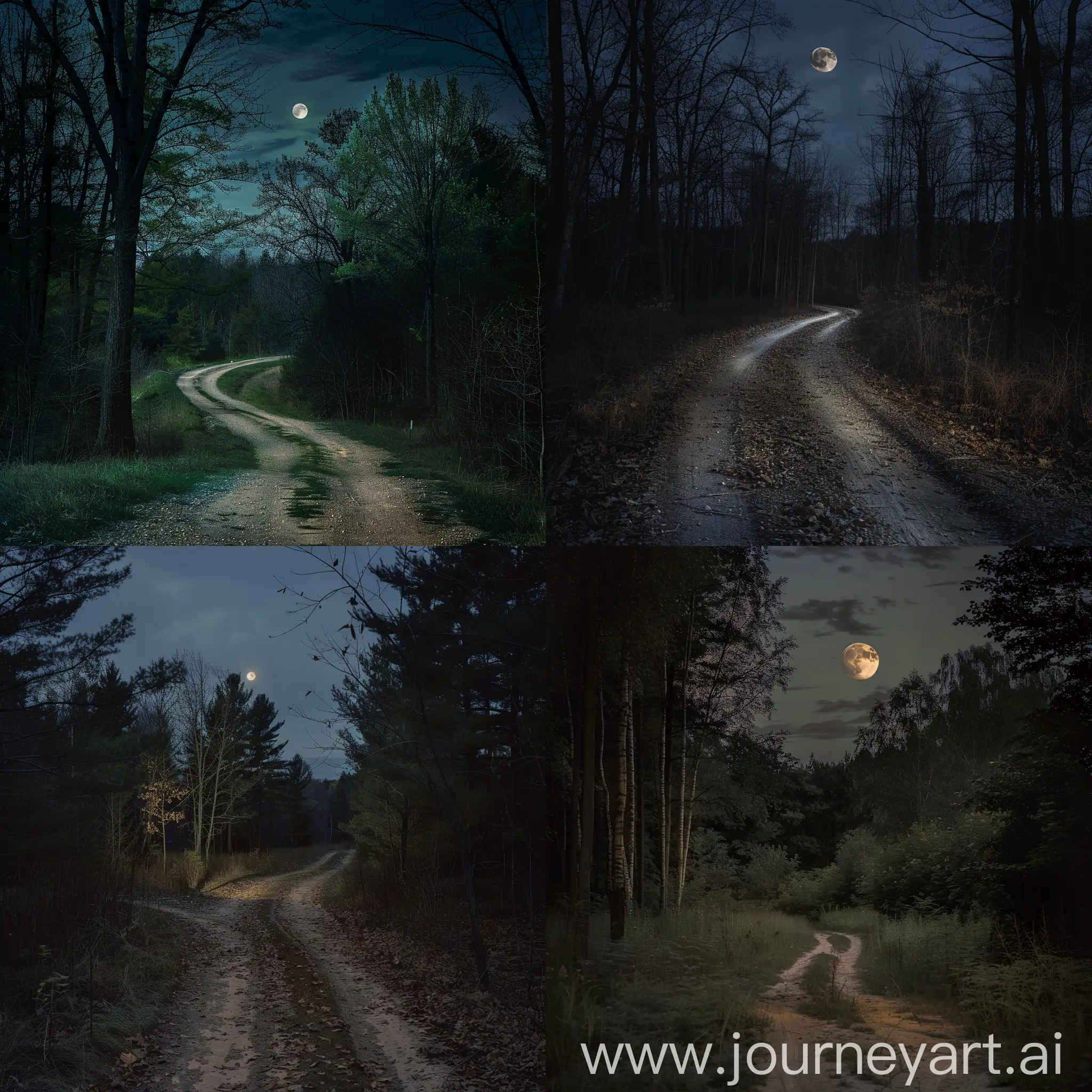 Eerie-Night-Forest-Moonlit-Dead-End