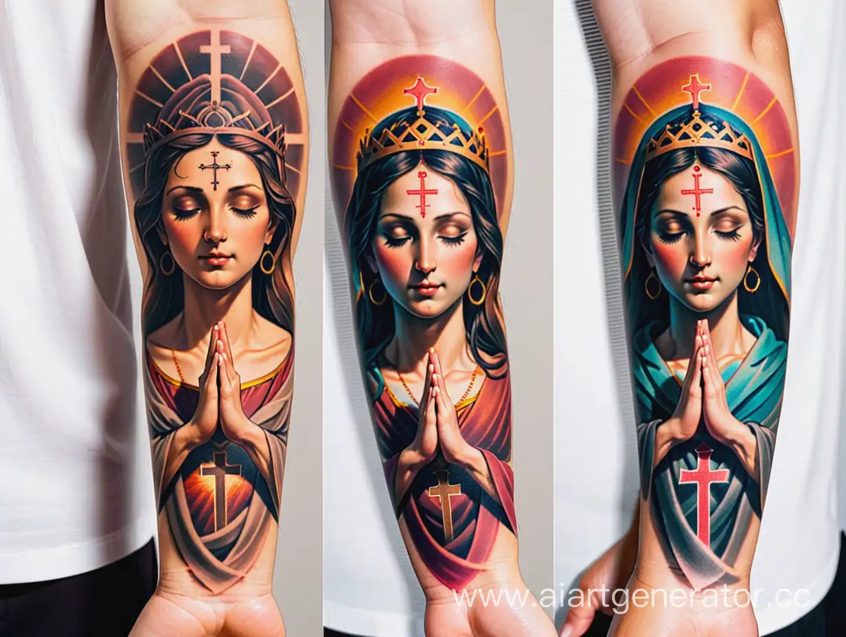 Religious tattoos