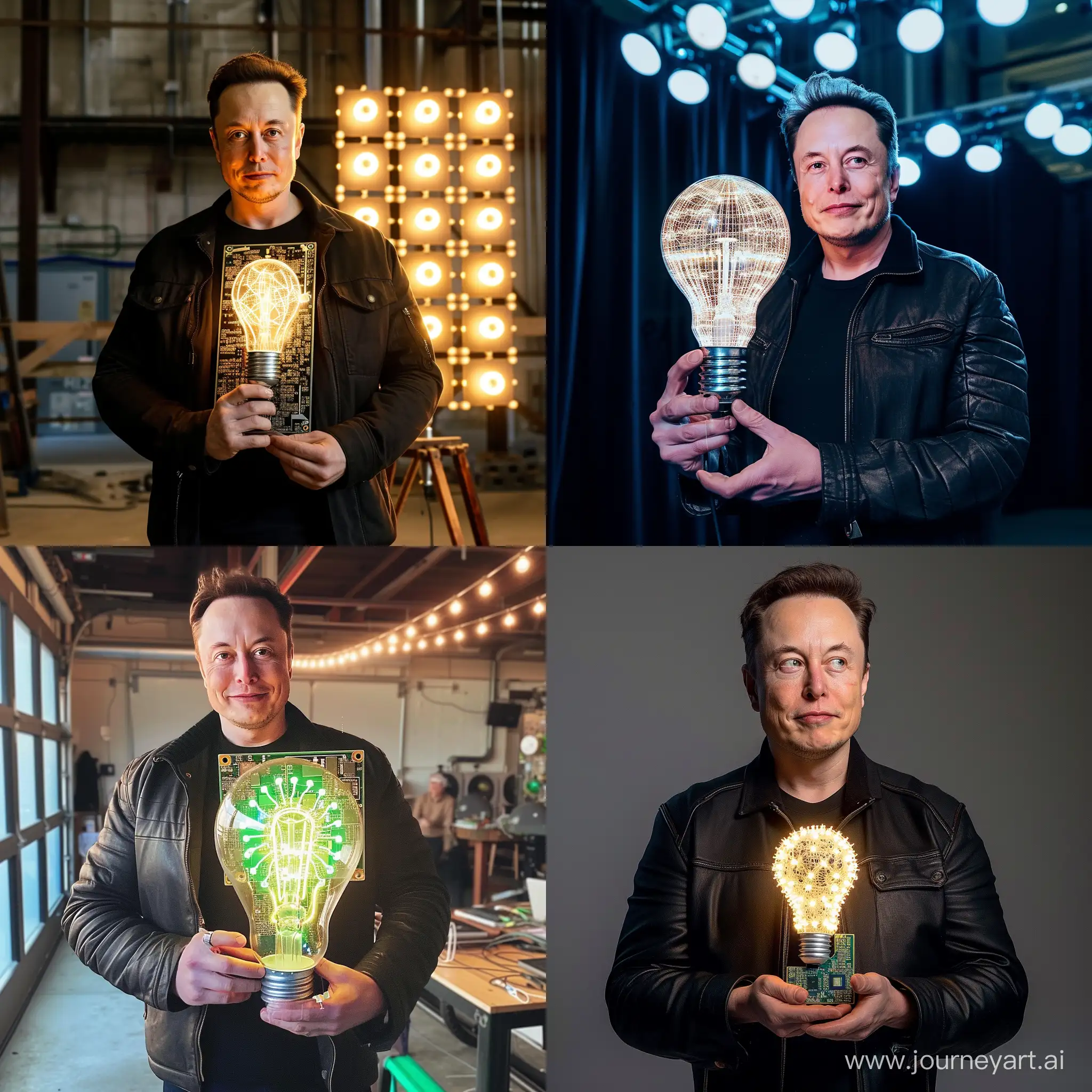 Elon-Musk-Showcasing-Neuralink-Innovation-with-a-Rick-and-MortyInspired-Twist