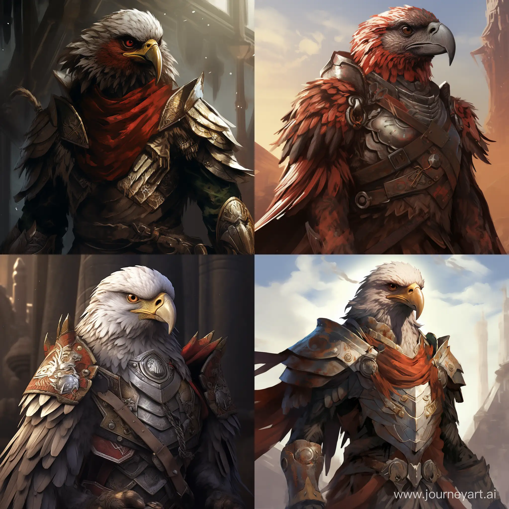 Aarakocra, birdman, warrior, dnd
