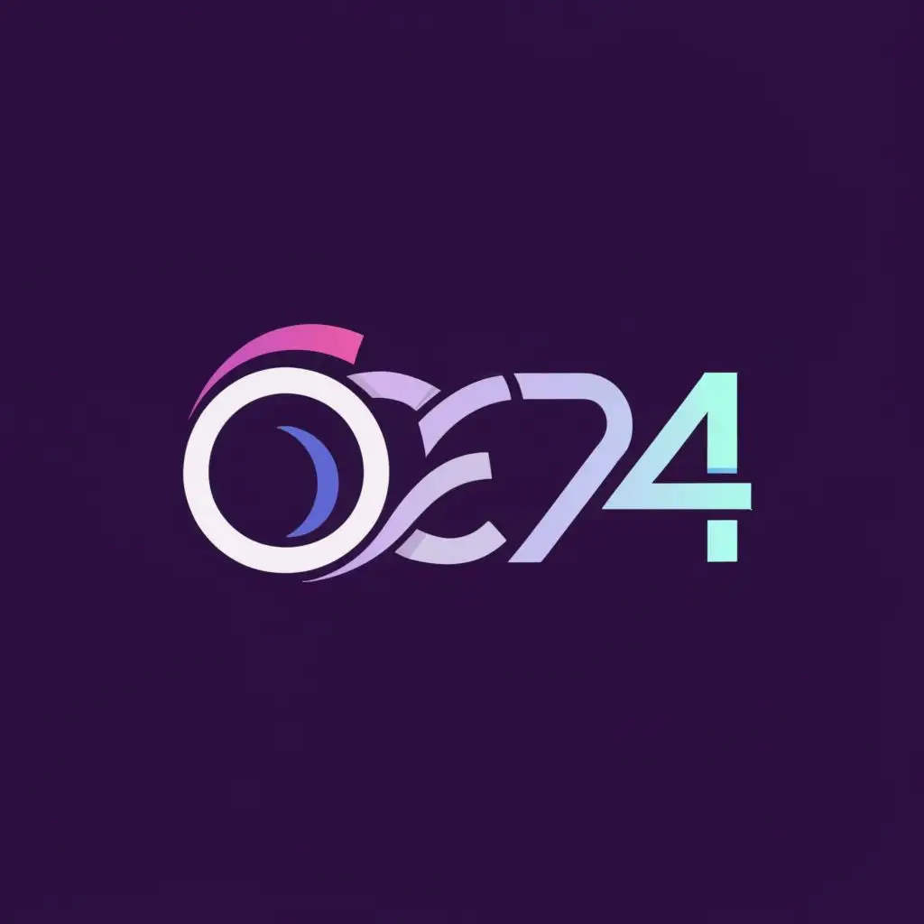 a logo design,with the text "OCE 2024", main symbol:Elegant, color R000 G177 B169,Moderate,be used in Internet industry,clear background