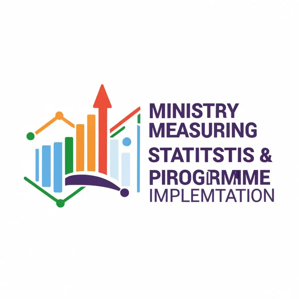 logo, Measuring India’s Future, with the text "Ministry of Statistics & Programme Implementation ..", typography