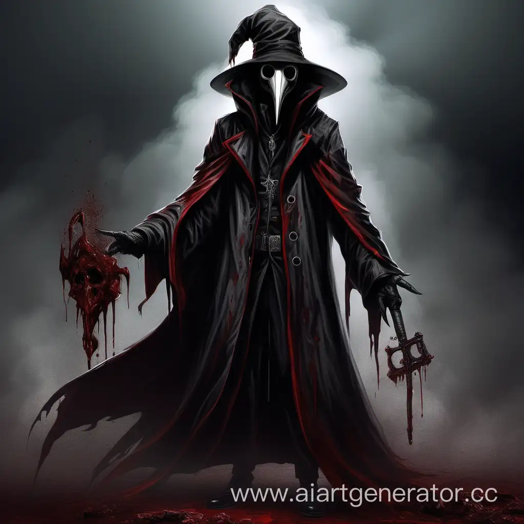 Gothic-Plague-Doctor-and-Russian-Blood-Mage-Converge-in-Mysterious-Encounter