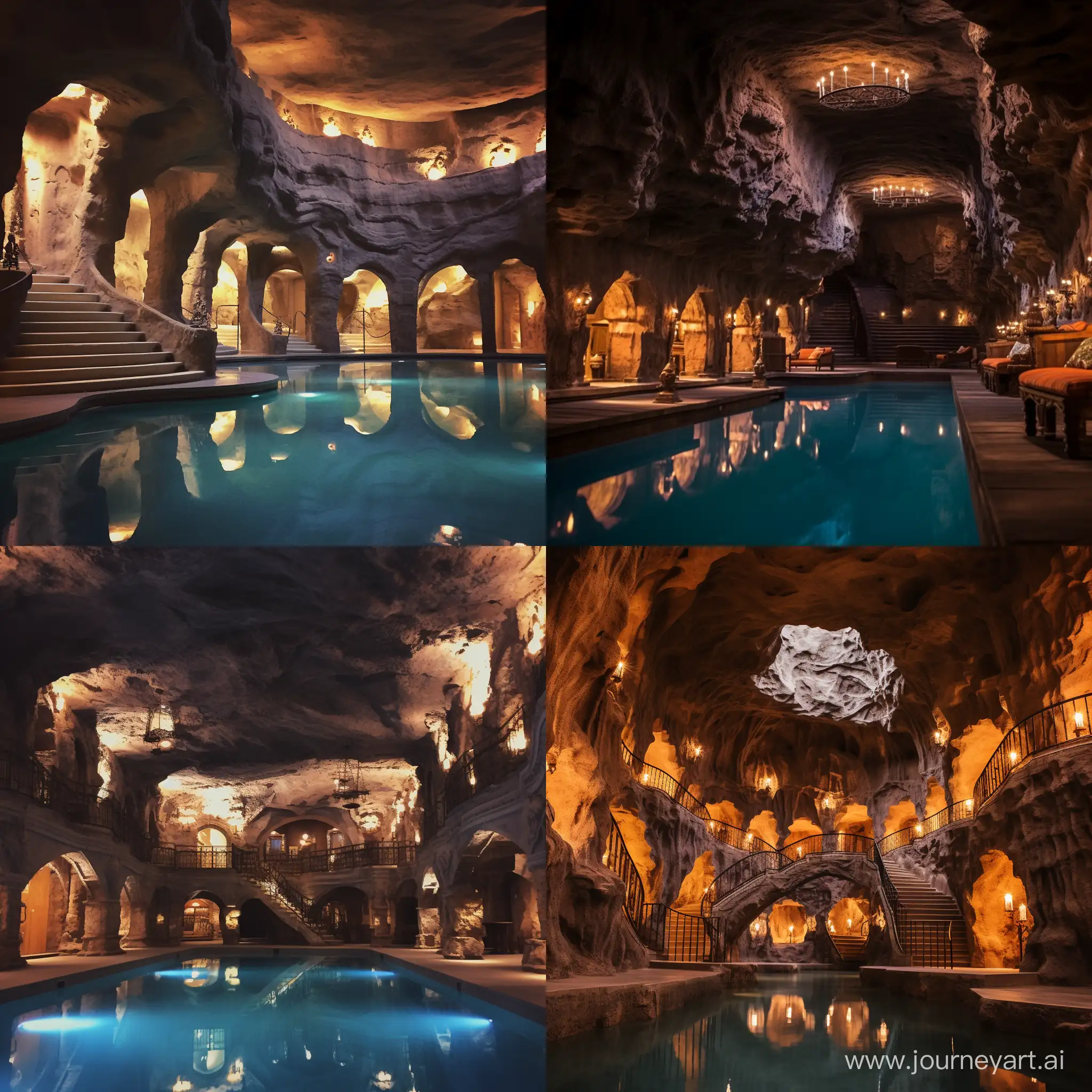 Subterranean-Turkian-Mansion-and-Pool-Oasis