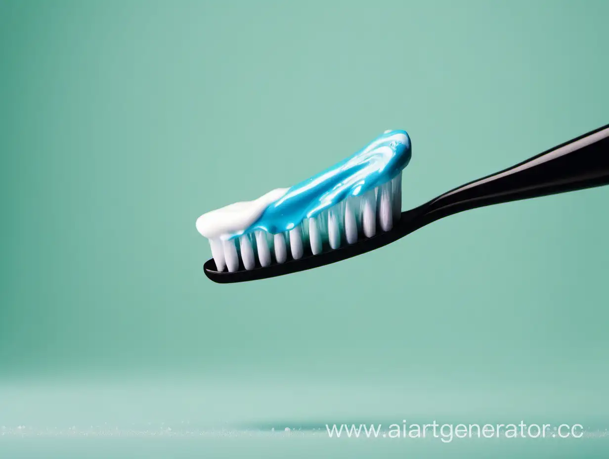 Applying-Toothpaste-on-the-Brush-Dental-Hygiene-Morning-Routine