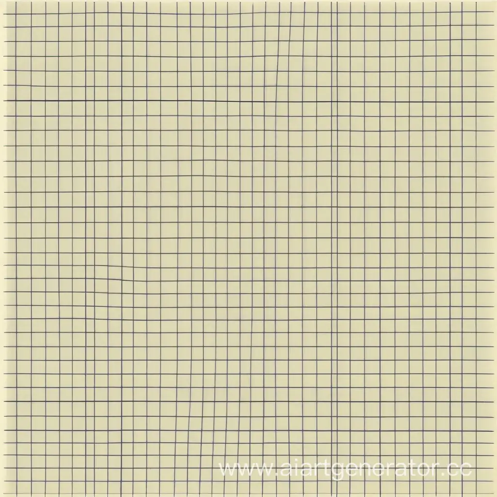 Grid-Paper-with-Geometric-Patterns-and-Colorful-Markings