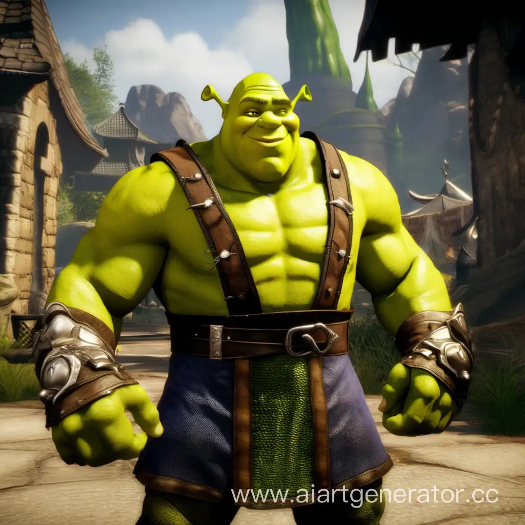 Shrek-Battles-Fiercely-in-Mortal-Kombat-11-Showdown