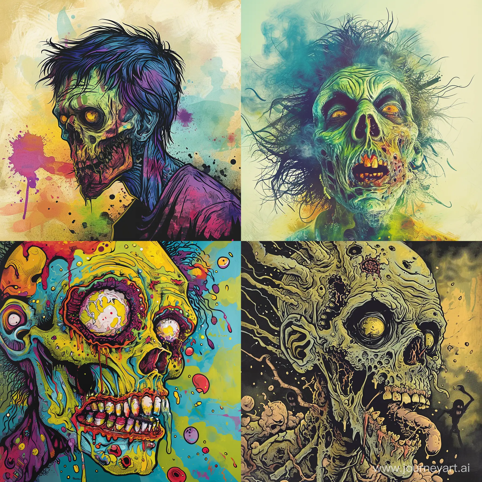 Acid-Zombie-Art-Vivid-Colors-and-Symmetry-in-a-11-Aspect-Ratio