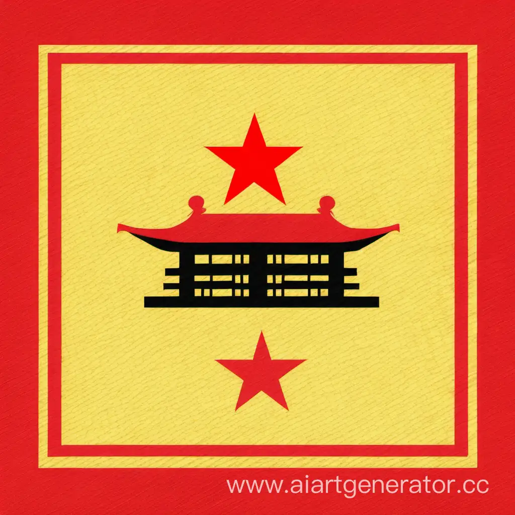 Флаг демократического китая