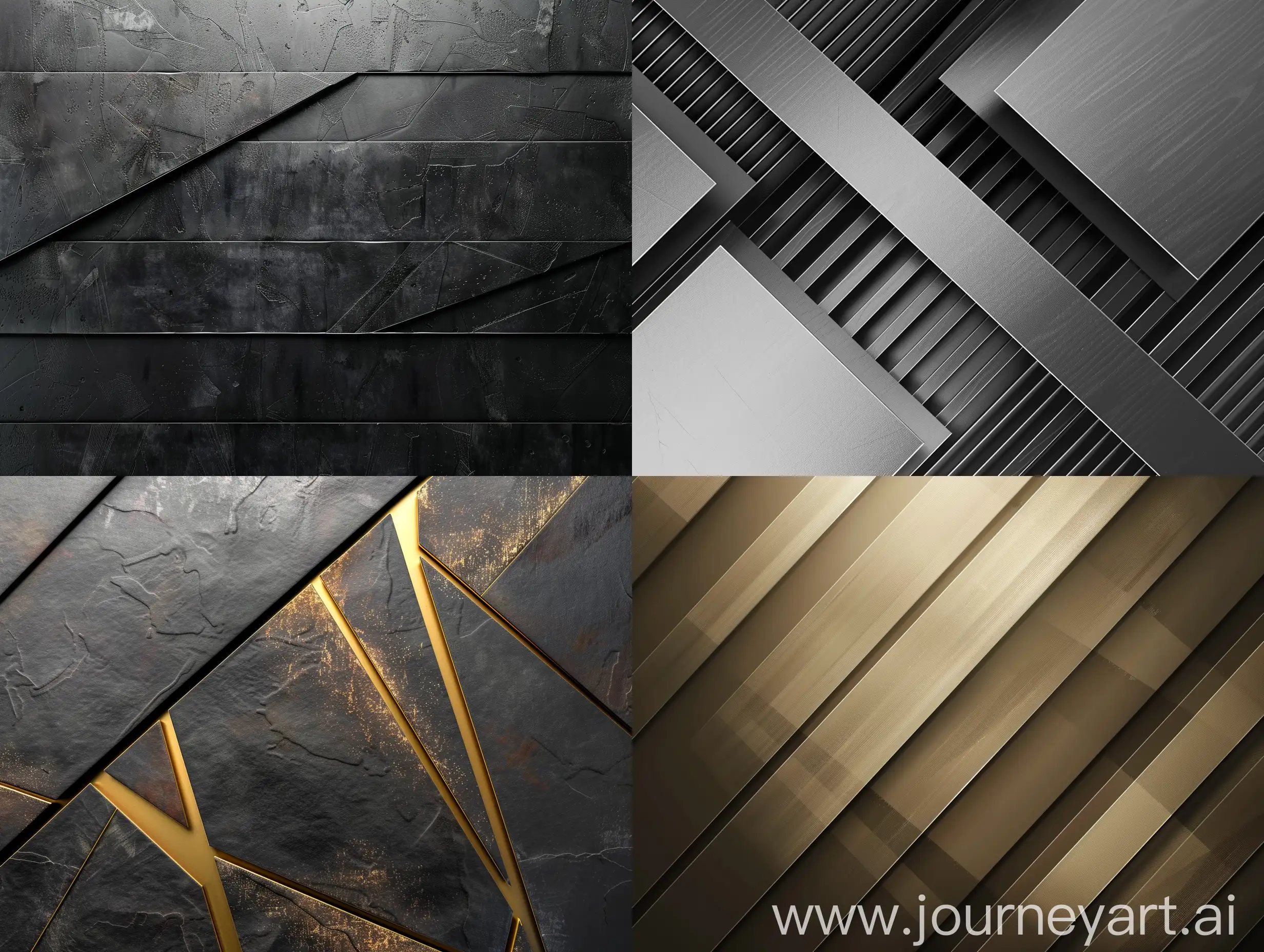metal minimal simple abstract geometric lines, high quality