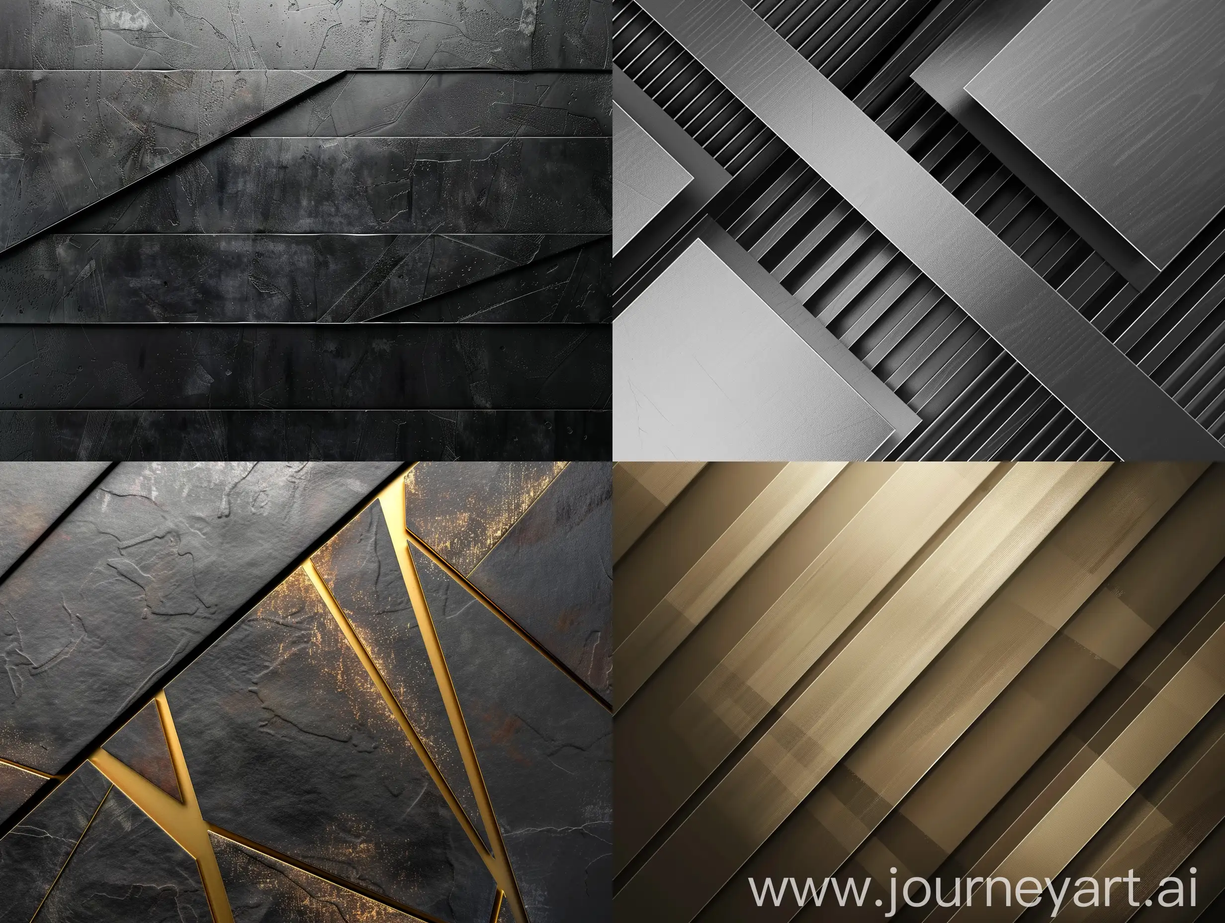 Minimalist-Geometric-Abstract-Metal-Lines-Art