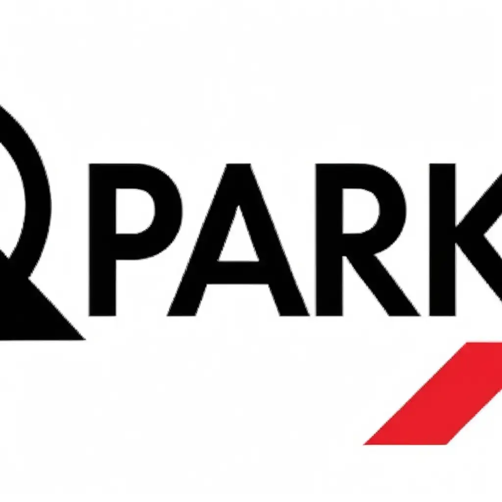 un maillot de foot comprenant le logo q-park 

