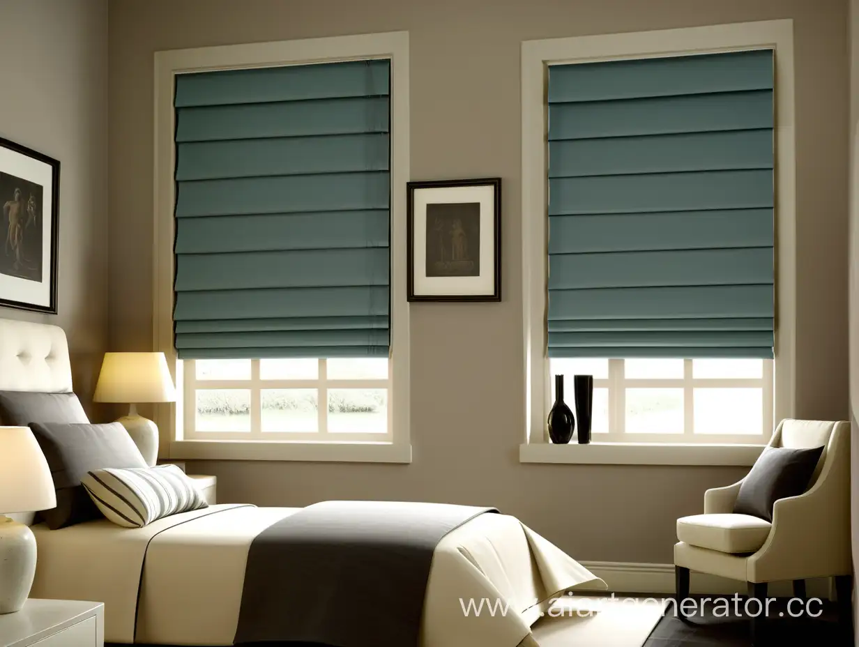 Elegant-Roman-Blinds-for-Timeless-Home-Decor