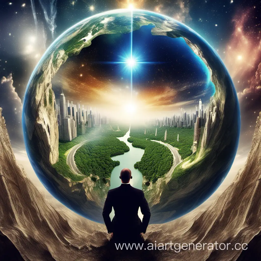 Man-Manifests-Abundance-with-Divine-Connection