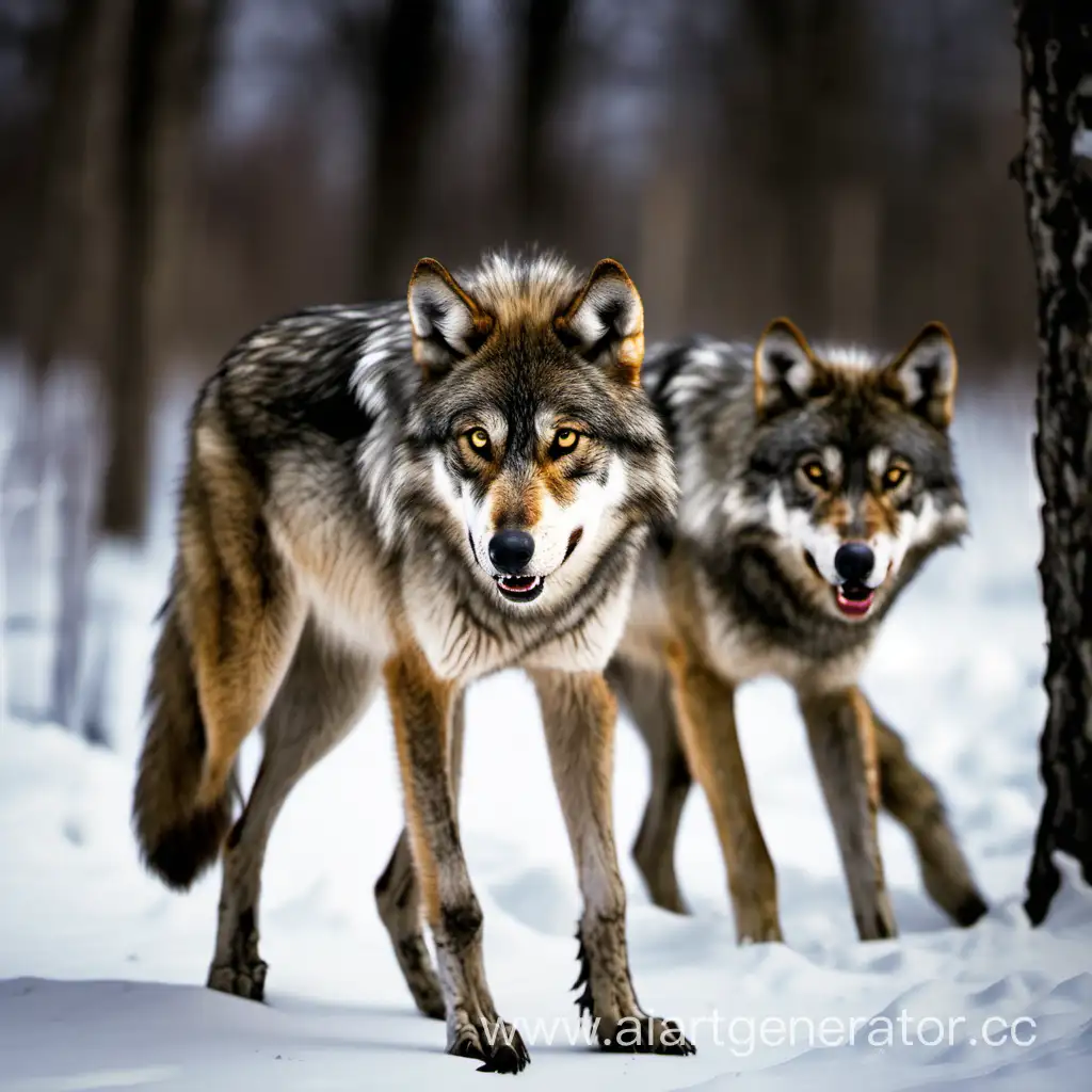 Resilient-Wolves-in-Chernobyl-Adapting-to-Radiations-Impact-on-Cancer