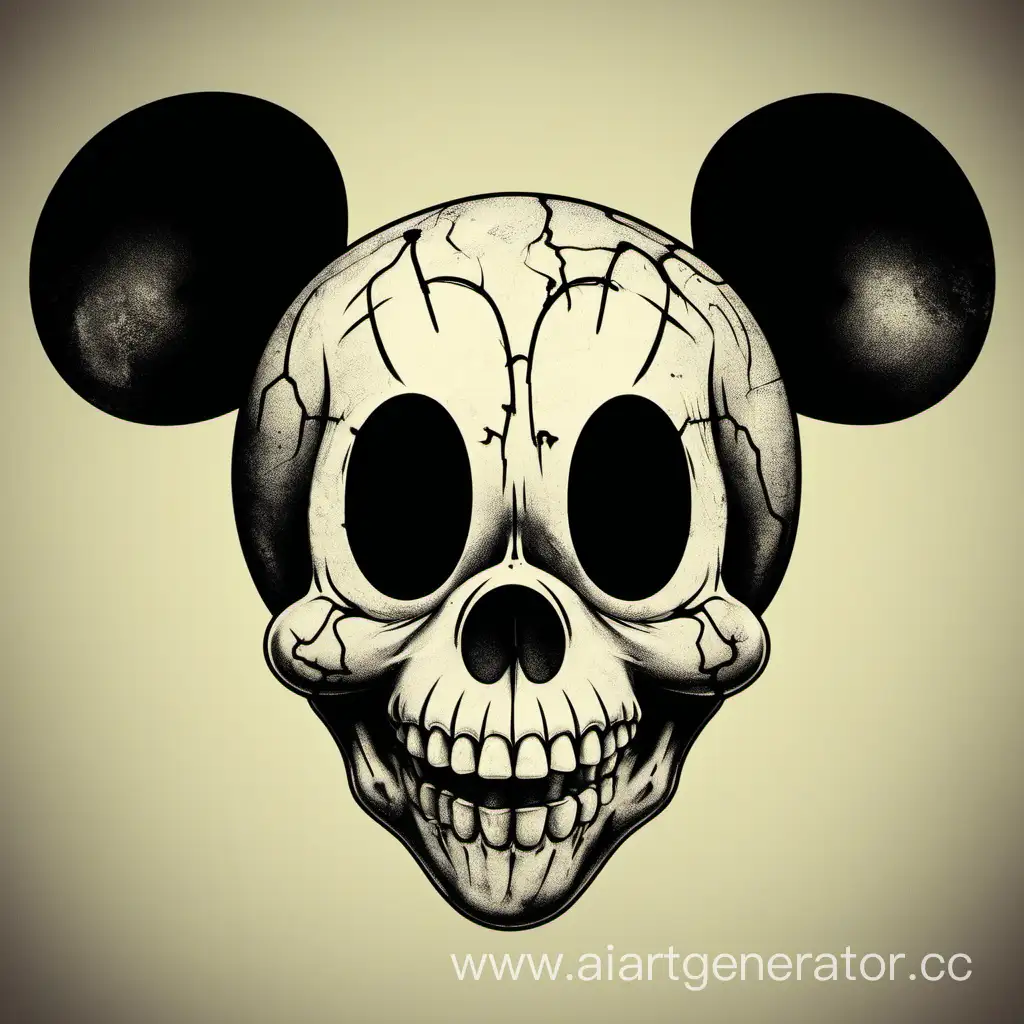 The Mickey Mouse Skull
