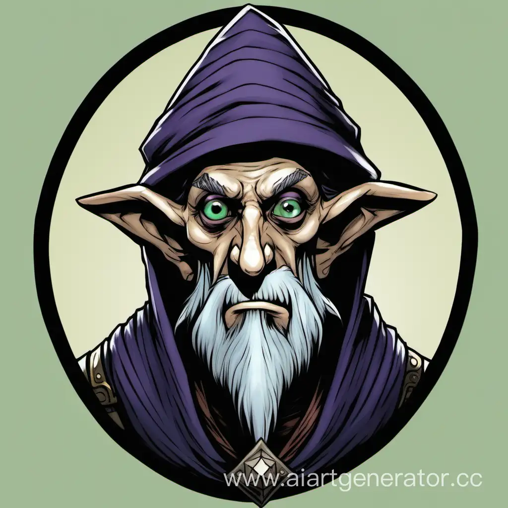Enigmatic-Changeling-Tracker-in-Dungeons-Dragons-Fantasy