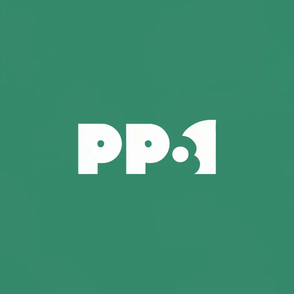 logo, polluted river, with the text "PP-01", typography, be used in Nonprofit industry