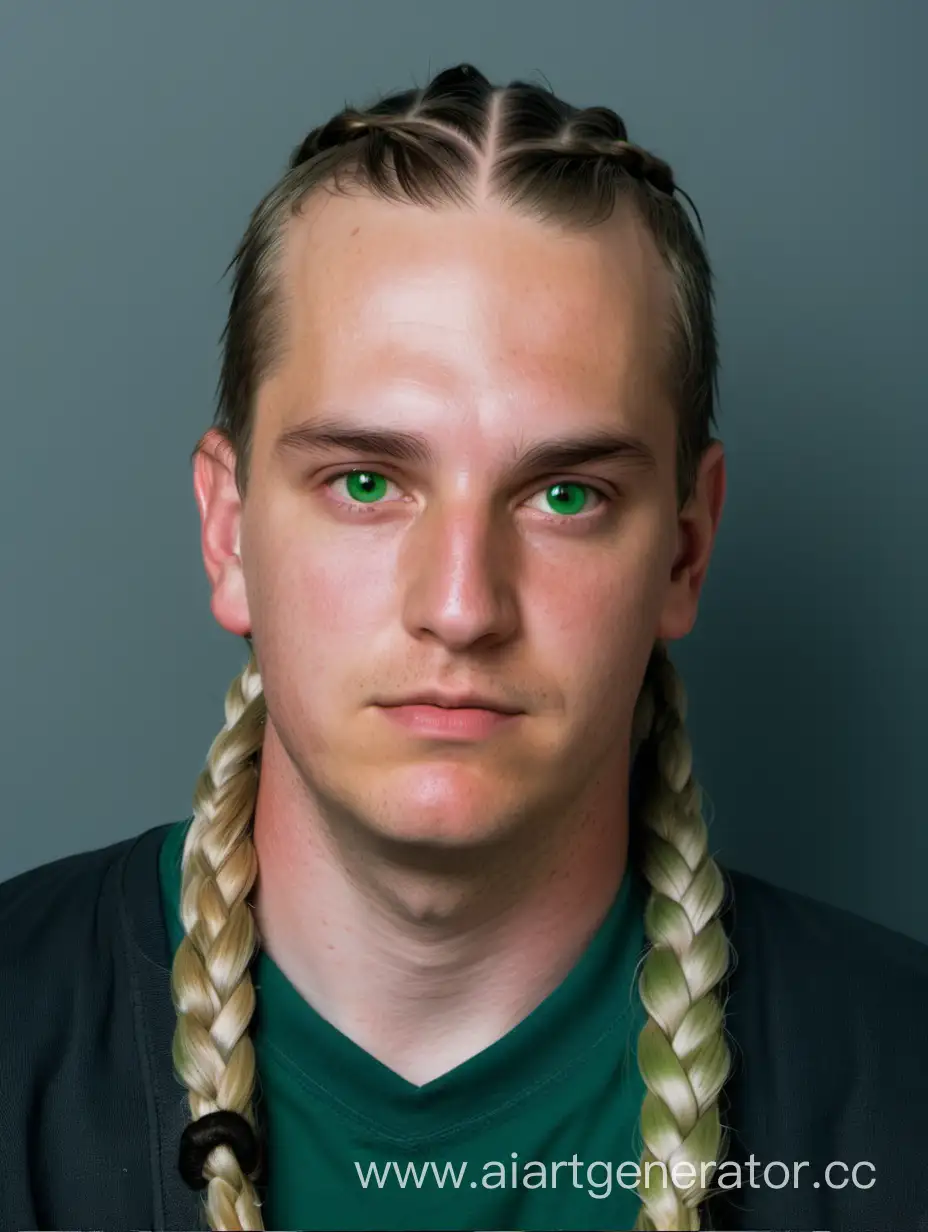 Portrait-of-Angus-Paralyzed-Man-with-Green-Eyes-and-Braided-Hair