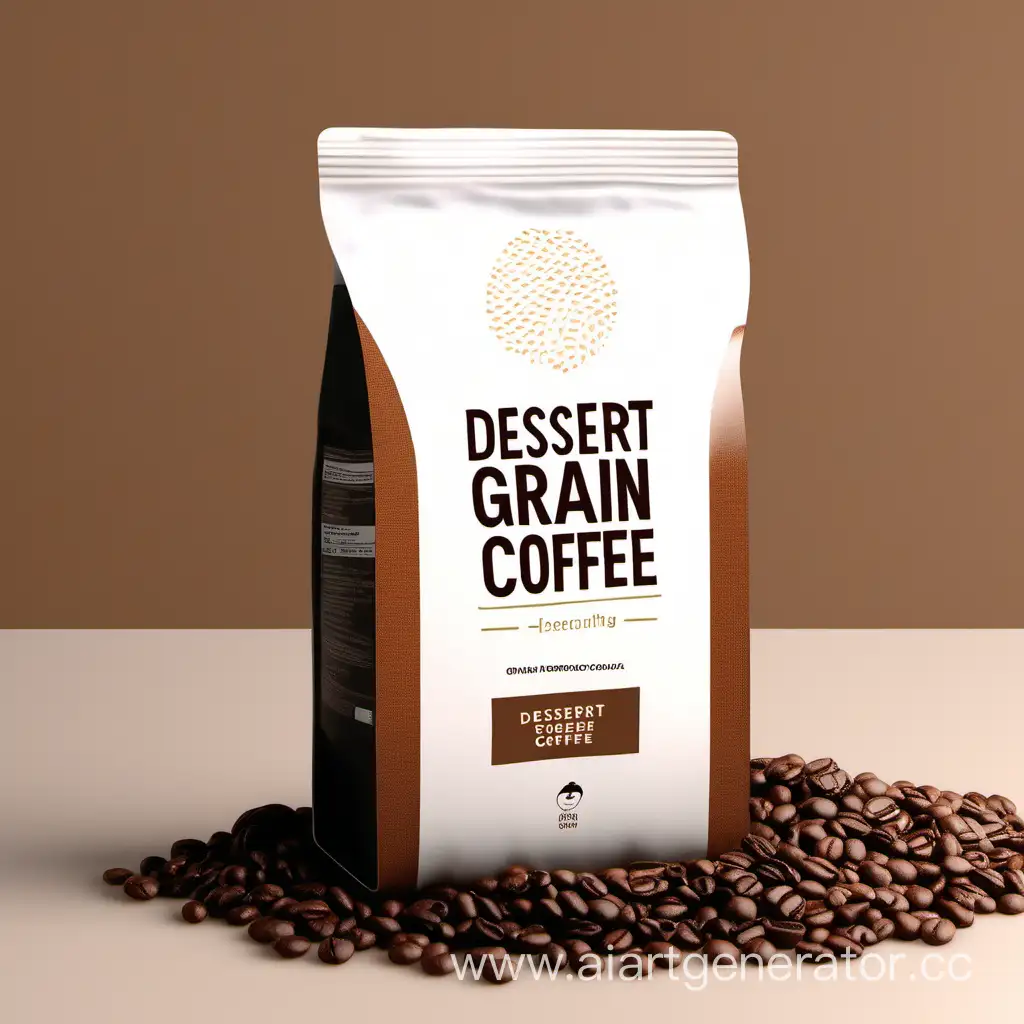 линейка десертного зернового кофе в упаковках 250гр.
