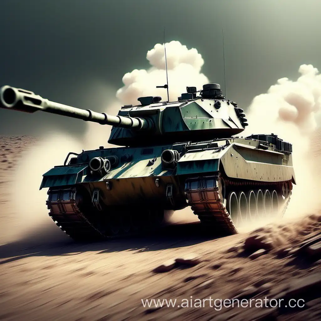 Armored-War-Machine-Advancing-Through-Battlefield