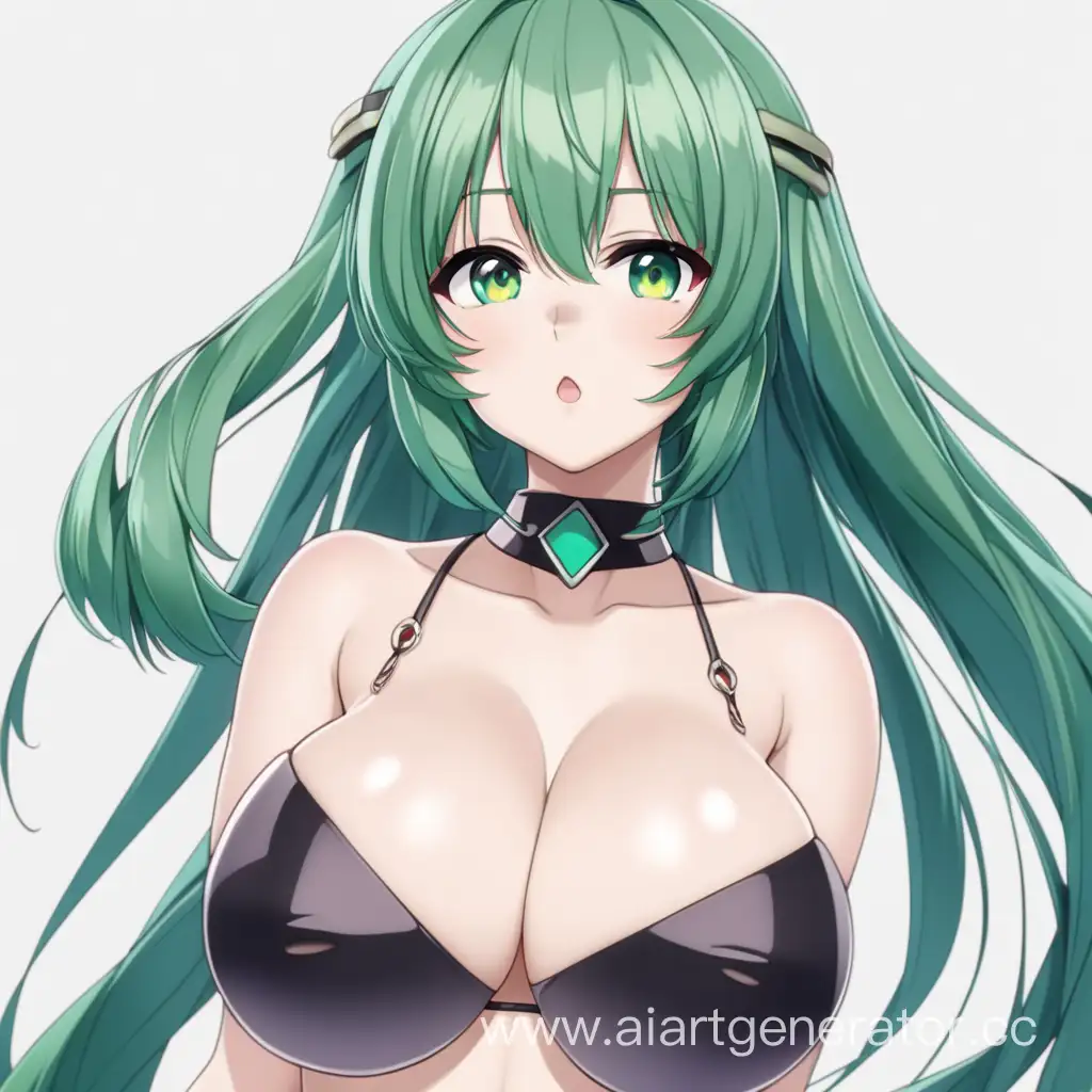 Vibrant-Anime-Character-with-Lush-Green-Hair-and-Alluring-Curves