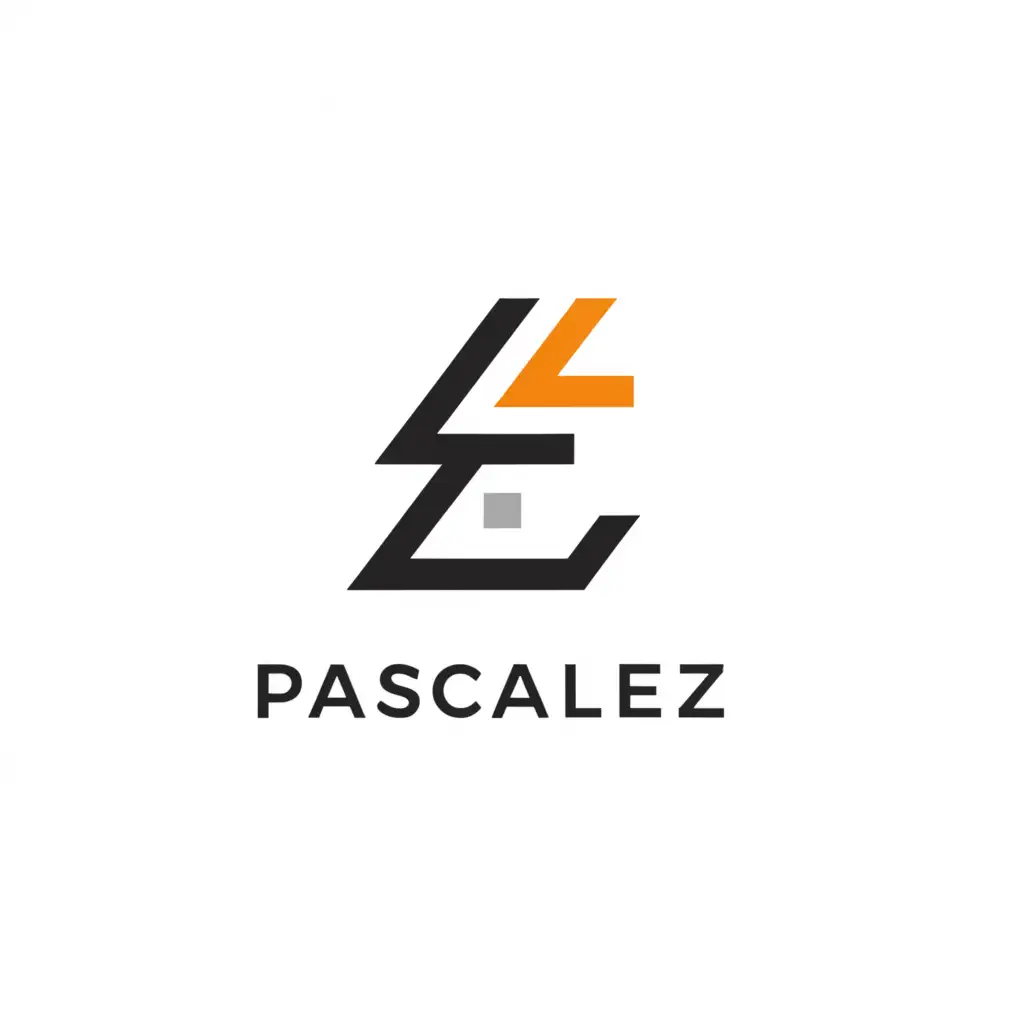 a logo design,with the text "PascalEZ", main symbol:EZ,Minimalistic,be used in Education industry,clear background