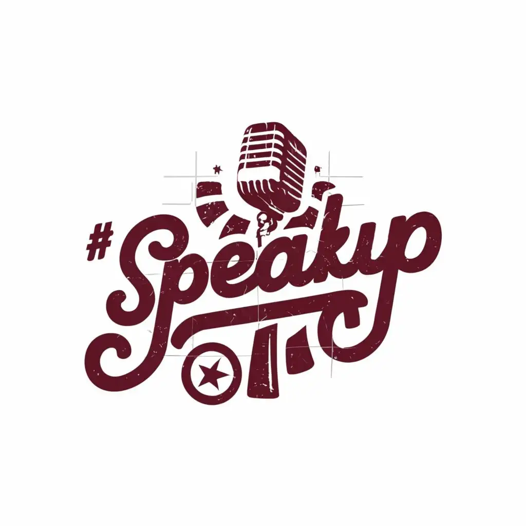 LOGO-Design-for-SpeakUp-Maroon-Microphone-Symbolizing-Advocacy-and-Expression