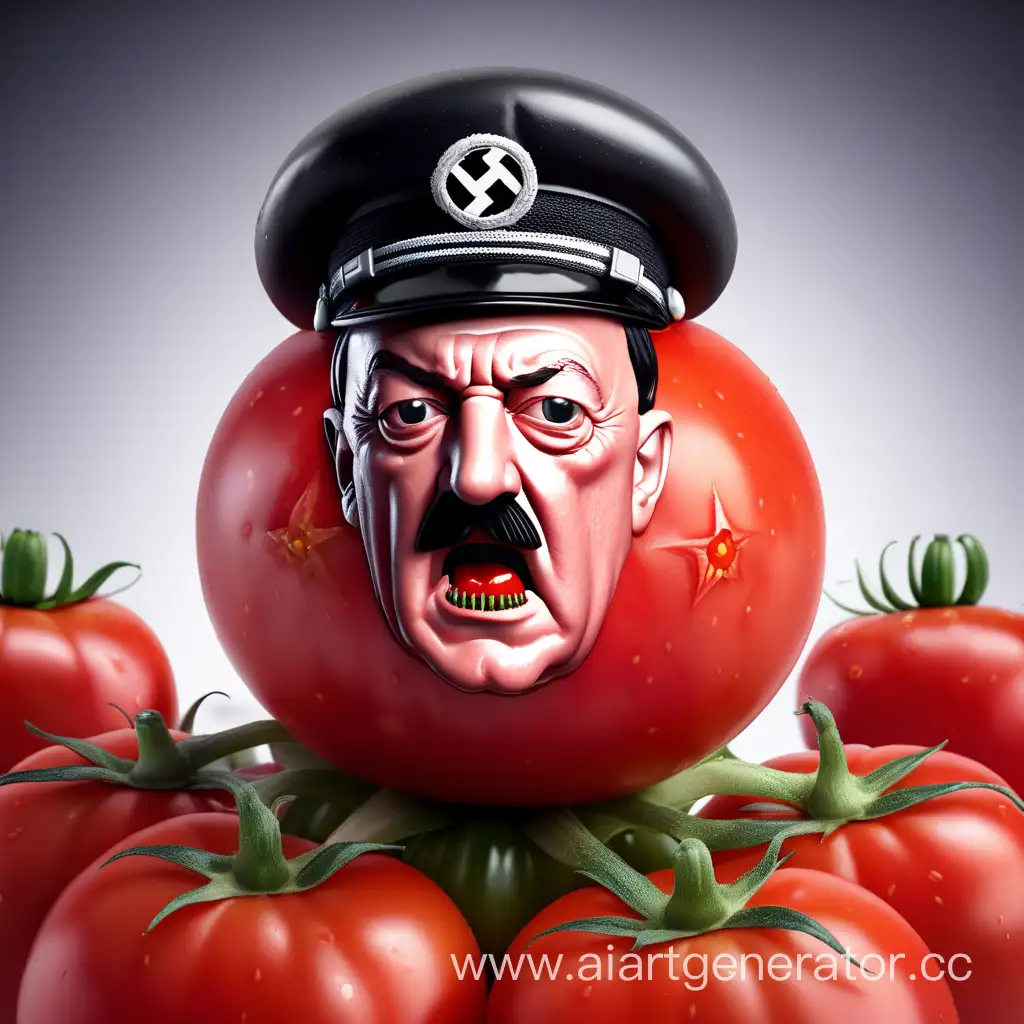 Unique-and-Vibrant-Tomato-Art-Unveiling-the-Hitler-Tomato