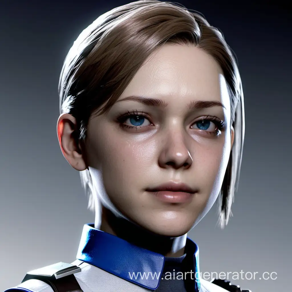 Кэра из игры Detroit: Become Human
