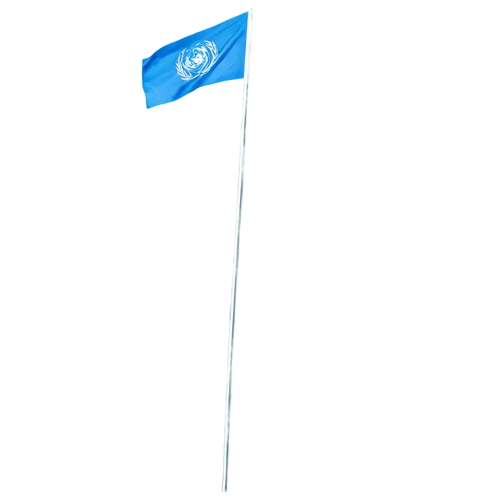 Vibrant-UN-Flag-PNG-Image-Representing-Global-Unity-and-Diversity