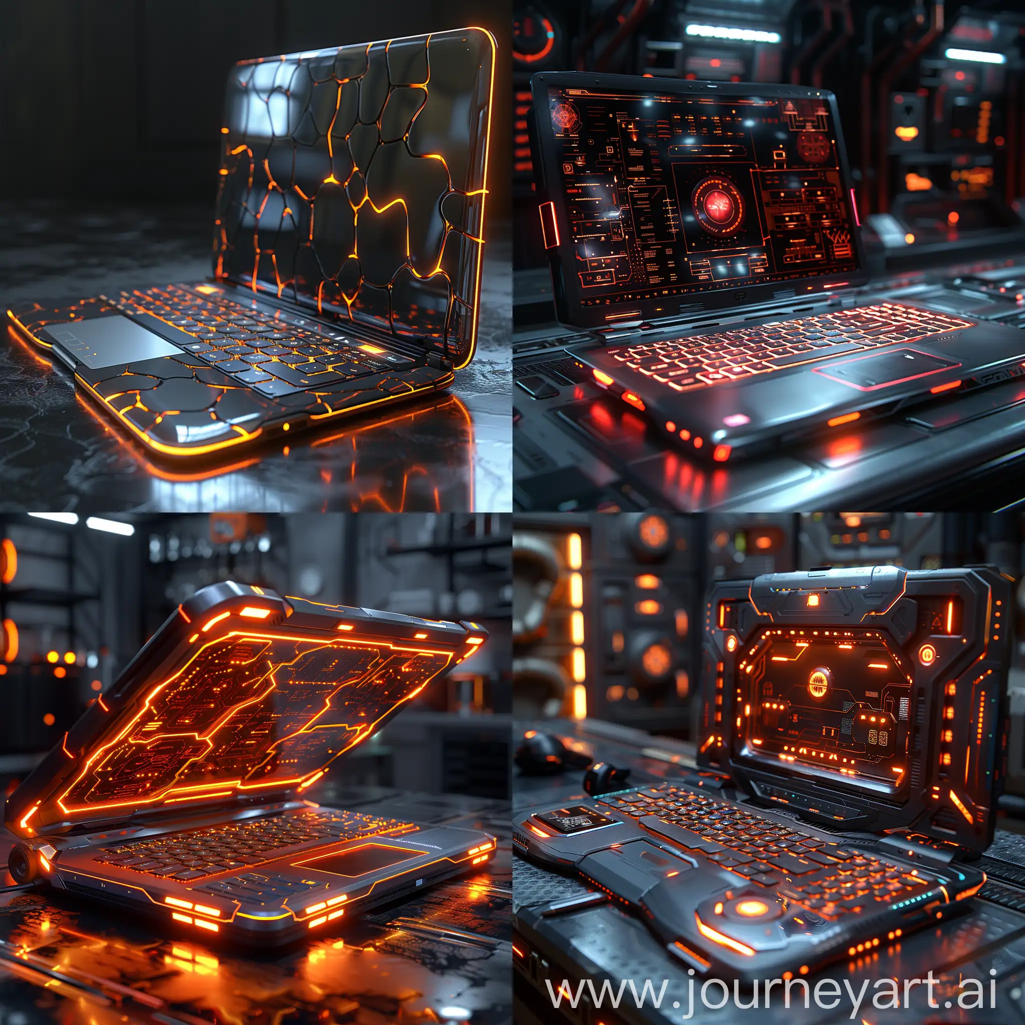 Futuristic-Bionic-Laptop-in-UltraModern-Style