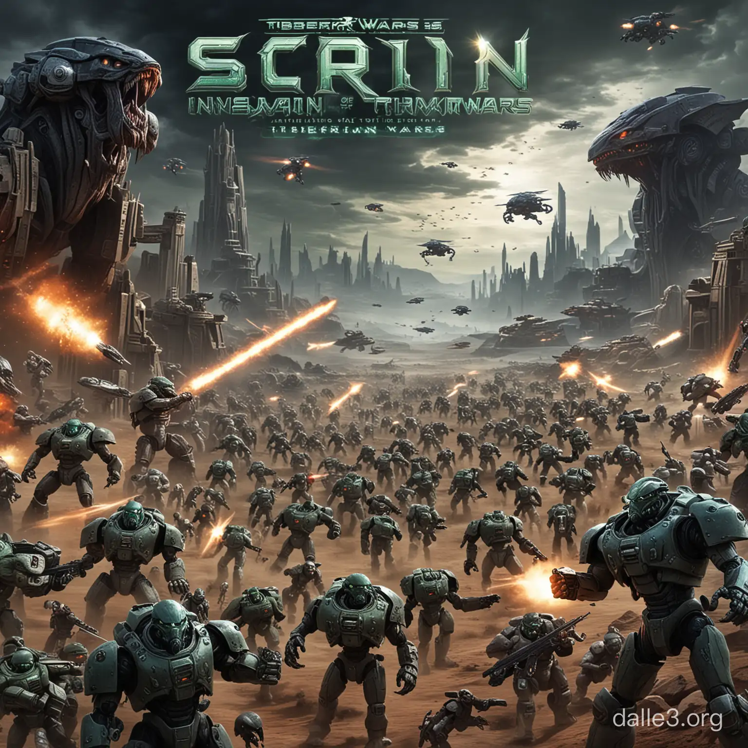 scrin invasion of tiberium wars