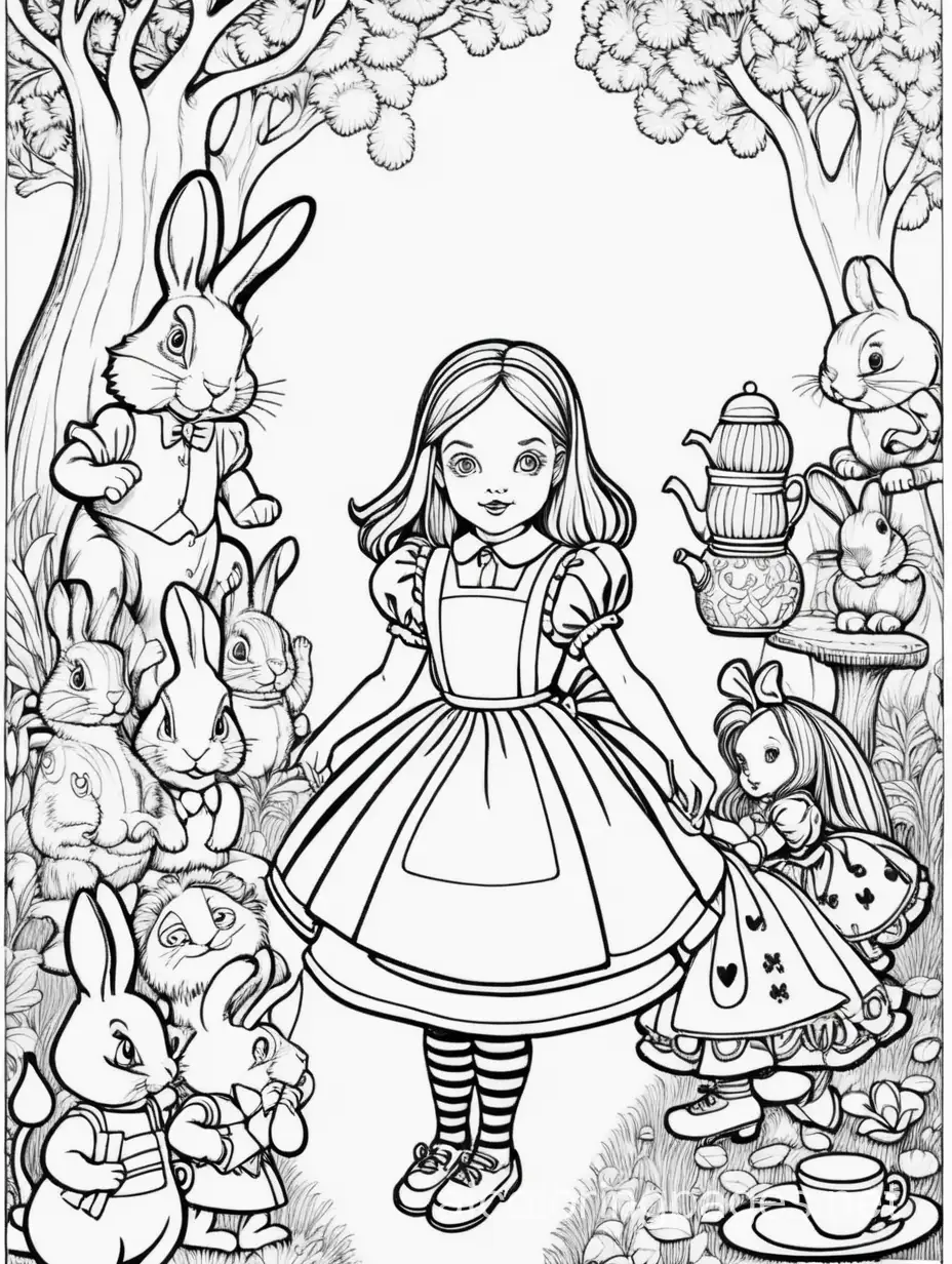 Alice-in-Wonderland-Coloring-Page-for-Easy-Kids-Coloring