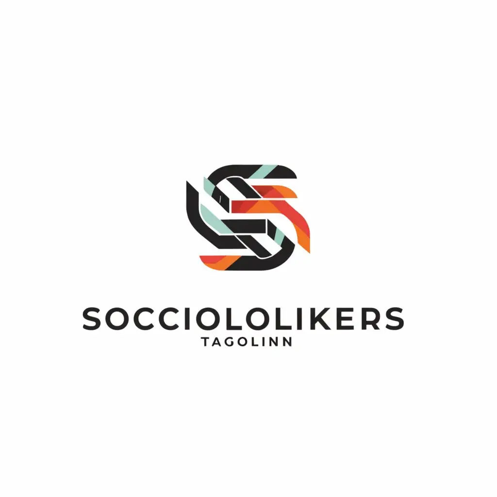 a logo design,with the text "Sociolinkers", main symbol:text base,Moderate,be used in Technology industry,clear background