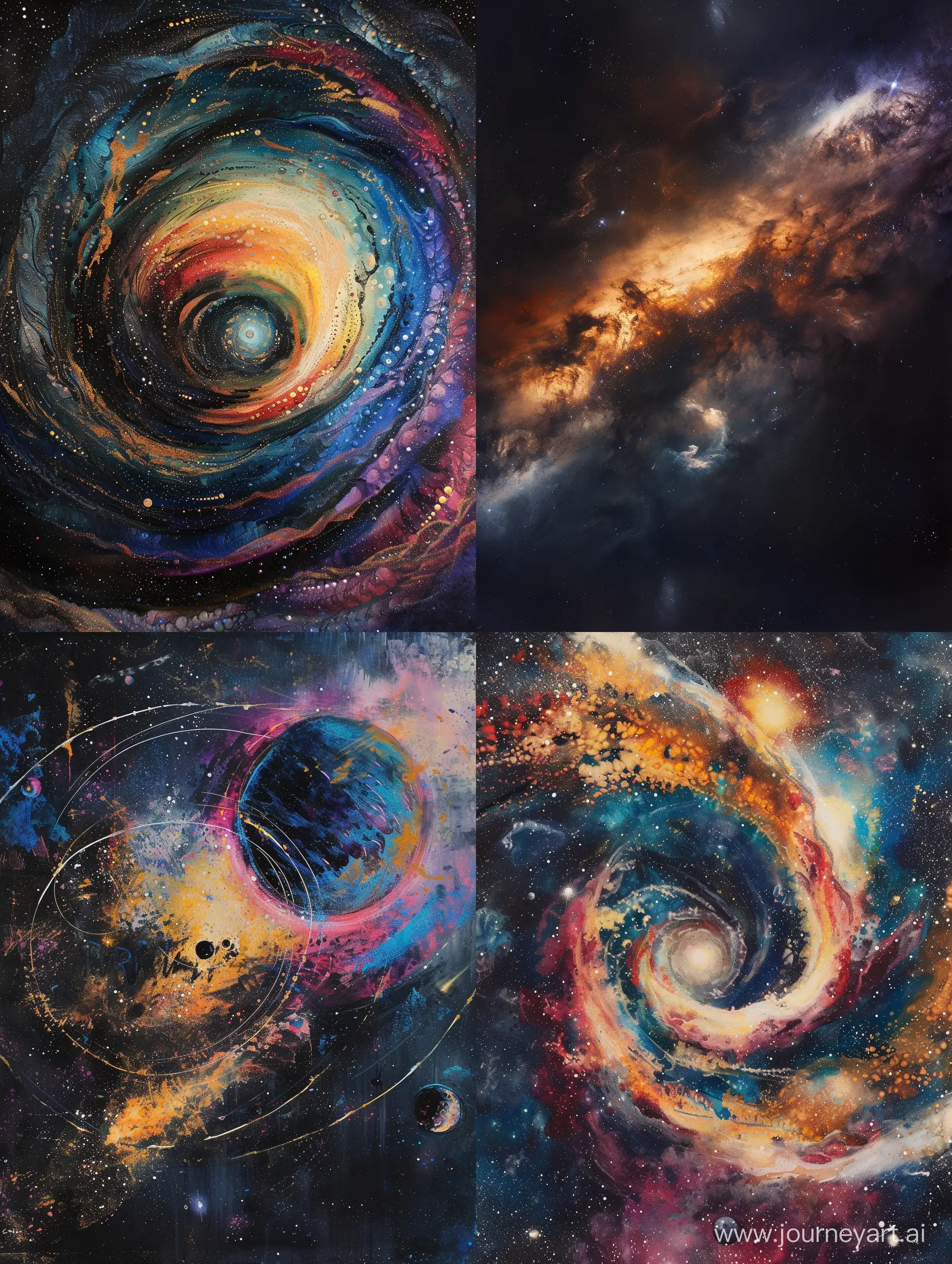 Vibrant-Cosmos-Landscape-with-Celestial-Bodies-and-Nebulae