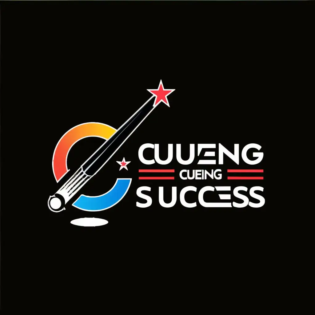 LOGO-Design-For-Cueing-Success-Empowering-Youth-through-Billiards-Excellence