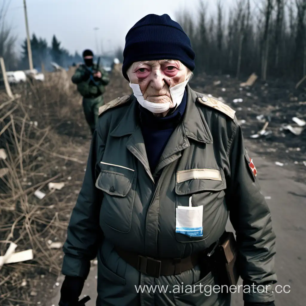 Elderly-Guardian-with-Eye-Patch-and-Weapon-in-Exclusion-Zone