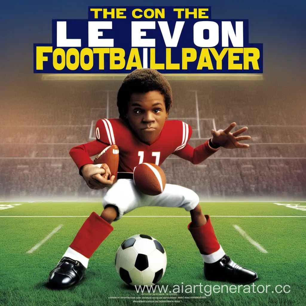 Dynamic-Action-Levon-the-Football-Player-Movie-Cover